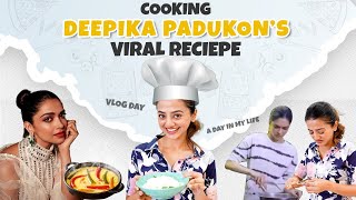I cooked Deepika Padukon’s VIRAL recipe | Ema Datshi | vlog | Helly Shah