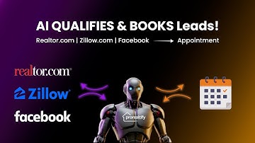INSTANT Lead Response: AI Qualifies Facebook Lead & Books Appt! | Pro Realtify Demo
