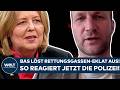 DEUTSCHLAND: Bärbel Bas löst Rettungsgassen-Eklat aus! So reagiert jetzt die Polizei!