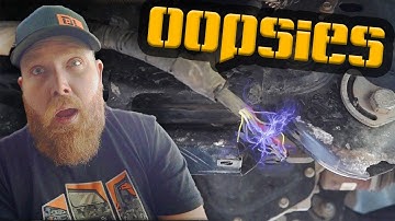 Why Would GM Put THAT There??? [PCM - ECM - CANBUS Wire Tuck]