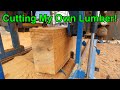 Cutting My Own Lumber