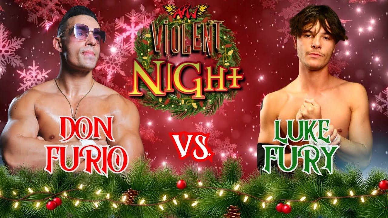 Violent Night 2025 - Don Furio vs. Luke Fury