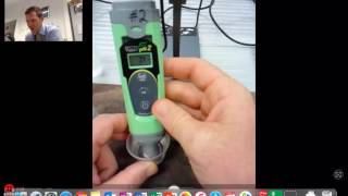 PH and Salinity Tests for Task 2 - Mr H