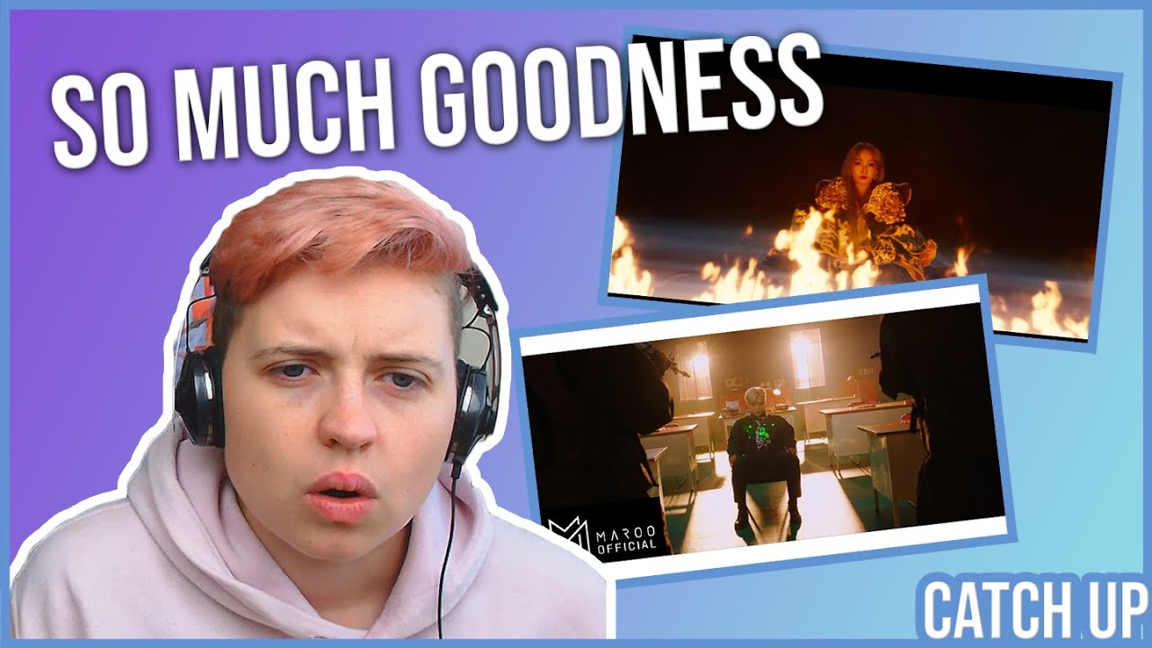 KPOP CATCH UP: REACTION to CL, PARK JIHOON, GIRLKIND, BERRY GOOD & DAHYE MVs