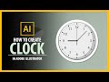 How to design a simple watch in Adobe Illustrator - adobe illustrator tutorial