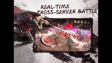 Legend of Wuxia - Gameplay [Open World MMORPG] Android/IOS