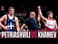 Mukhamed KHANIEV RUS Vs Konstantine PETRIASHVILI GEO 2026 U23 European Championships