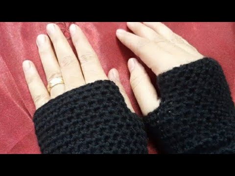 جوانتي كروشية بطريقة بسيطة جدا وسهلة للمبتدئين