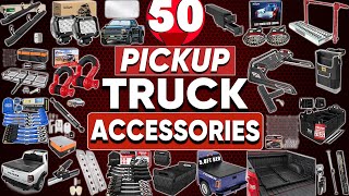 50 Pickup Accessories on Amazon You’ll Love! 50 Pickup Accessories on Amazon You’ll Love!
