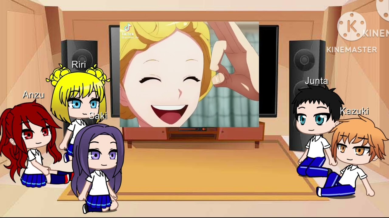 Romantic Killer reagindo aos Tik Toks (GC) Gacha Club