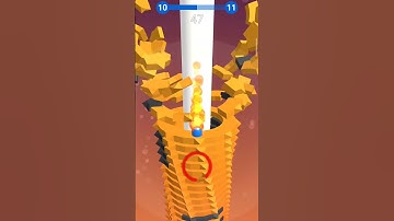 stack ball || lvl 10 - 11 #shorts