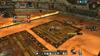 Xmo and Xtk TCB Double Frost Mage 2v2 Arena Part 2