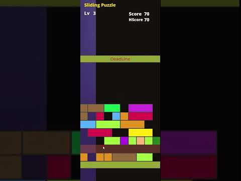Sliding Puzzle gameplay video