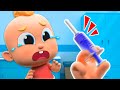 Time to get a shot afraid of the doctor song   nursery rhymes  songs for kids  miliki family