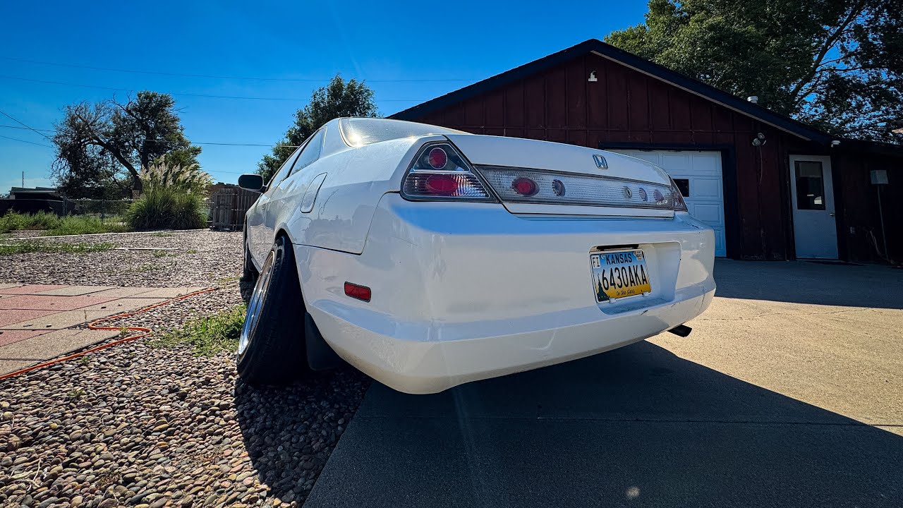 2000 Accord Type R Rear Rear Camber Arm Install - 2000 Honda Accord - YouTube