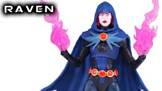 McFarlane Toys RAVEN Titans DC Multiverse Batman Action Figure Review