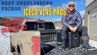 Best Overlanding Truck Fridge - ICECO VL45ProS Portable Refrigerator For Our 2023 Chevy Colorado ZR2 by Drifter Journey 620 views 4 months ago 8 minutes, 28 seconds
