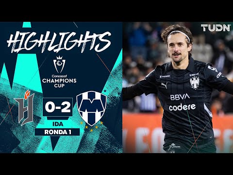 HIGHLIGHTS | Forge FC 0-2 Monterrey | CONCACAF Champions Cup 2025 | TUDN
