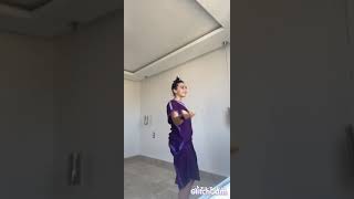 إيناس عبدلي تتعلم الرقص القبائلي😂😂