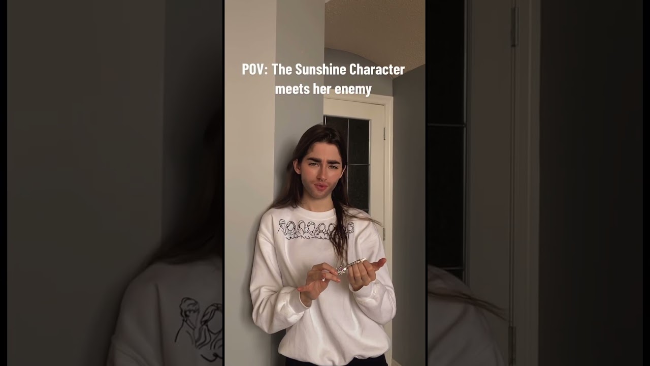 Sunshine Vs. Grumpy Enemy 