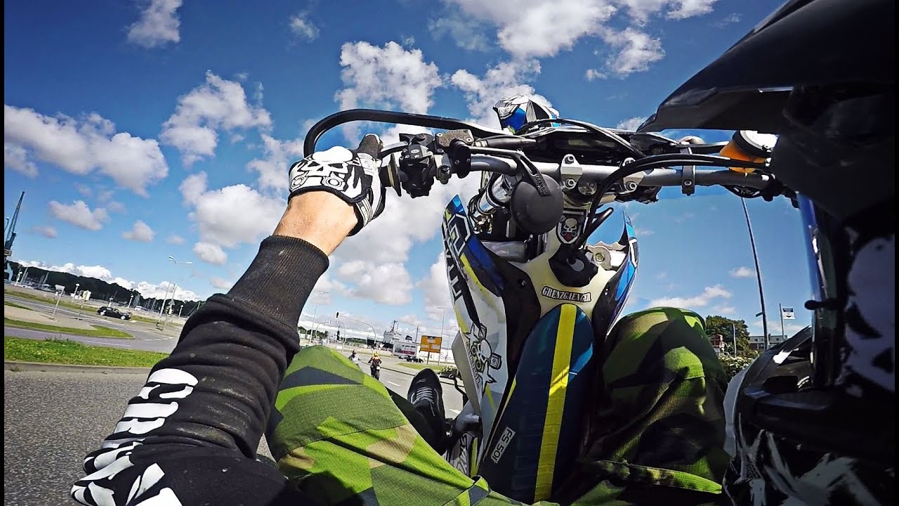 Wheelies are dangerous! CLOSECALL YouTube