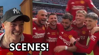 UNITED WIN THE FA CUP AND BEAT CITY! (Man United Vs Man City Match Reaction)