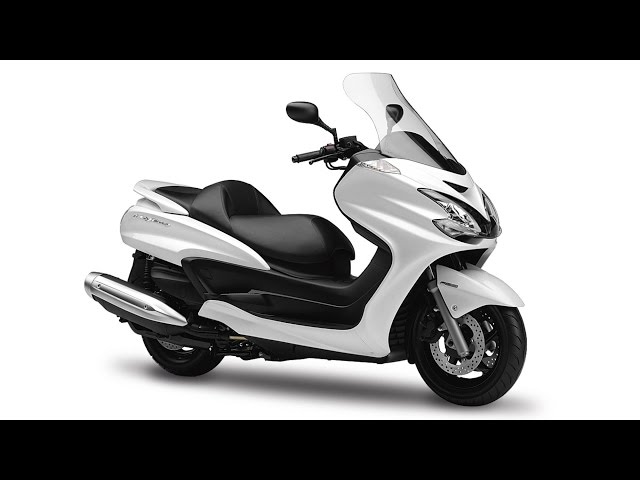 2014 Yamaha Majesty - YouTube