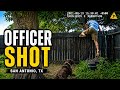 Suspect Shoots San Antonio Officer During Foot Chase | SAPD Bodycam