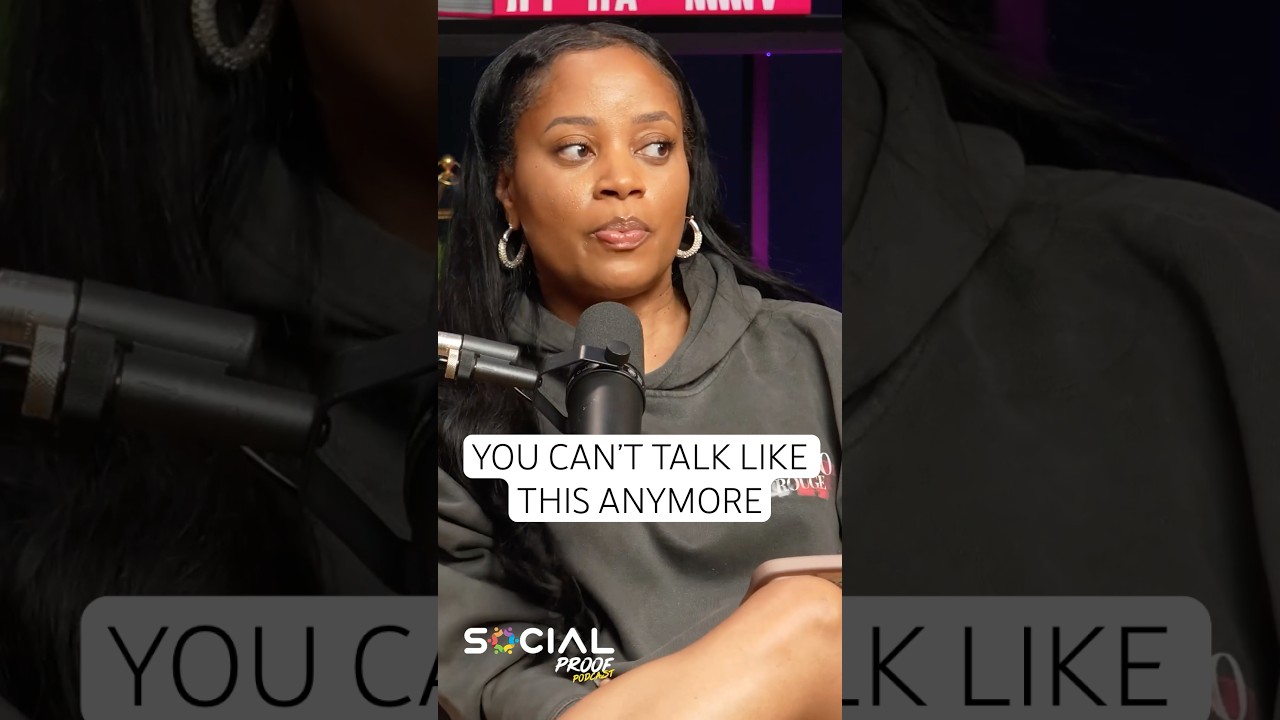 YOU HAVE TO WATCH WHAT YOU SAY NOW #socialproofpodcast