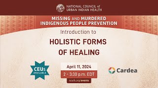 Introduction to Holistic Forms of Healing by NCUIH 70 views 4 weeks ago 1 hour, 34 minutes