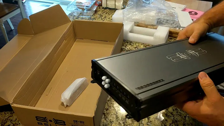 Belva BB5000dv2 Unboxing and Amp Dyno using the AM...