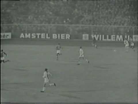 Ajax - Napoli 4-0, coppa uefa 1969-70, 8° finale