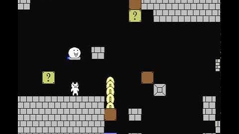 Syobon Action - Random Mode Levels 1-4