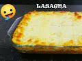 Como preparar lasaña (lasagna)