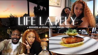 LIFE LATELY VLOG: Work trips | Little life snippets | Girl dates | Spent time with some family