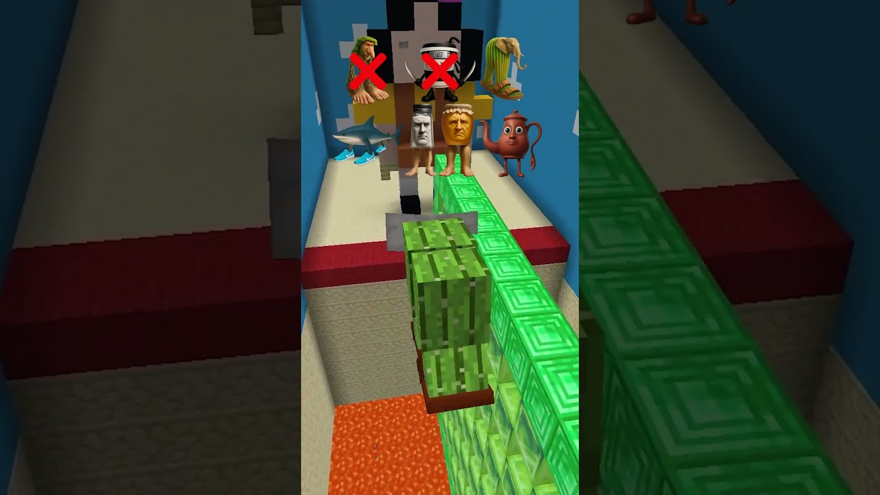 Italian Brainrot Mobs vs Rotating Floor Squid Game 