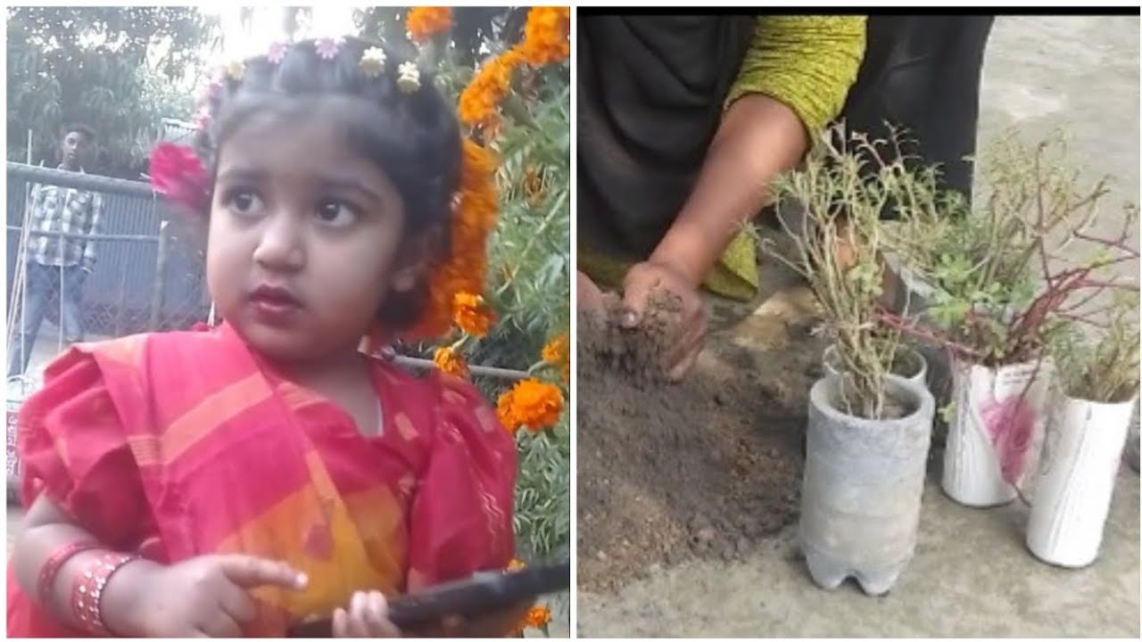 🌷পহেলা ফাল্গুনে হাসবেন্ড আমাকে কি গিফট দিলেন।@faridakitchenwithvlog#foryou...