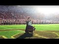 USC Trojan Marching Band Drum Major Pregame Stab & Entrance