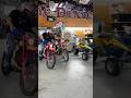 My race track through my shop on my Beta 300 RR Race Edition