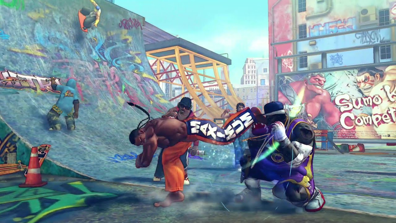Ultra Street Fighter IV – Ди Джей против Балрога