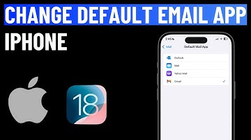 How to Change Default Email App on iPhone (iOS 18)