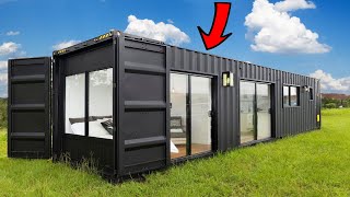 WOW! I Stayed at Tiny House made from Shipping Container (Soft Spoken Japanese) screenshot 4