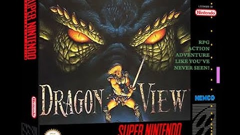Longplay: Dragon View - Part 2 - Super NT