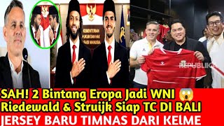 Jhon Herdman Calls Riedewald U0026 Struijk Directly For Tc In Bali New National Team Jersey From Kelme