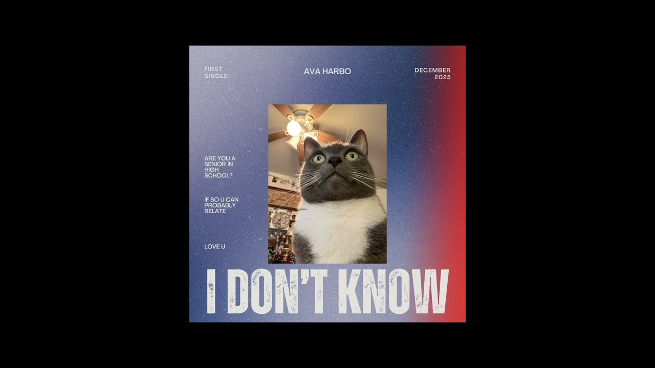 Ava Harbo - I Don't Know (Official Audio)
