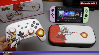 Mario Fireball Controller & Case Bundle From PowerA