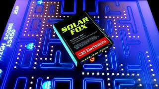 1983 Atari 2600 Solar Fox Video Game By CBS Electronics on the Atari 2600+ Profile