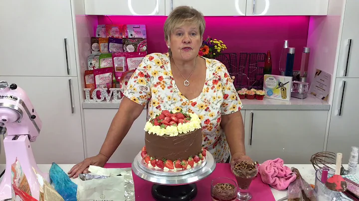 Karen Griffiths - Chocolate Mousse Cake - FB Live ...