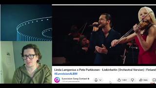 A Beautiful Mess? Linda X Pete - Liekinheitin Orchestral Version Finland