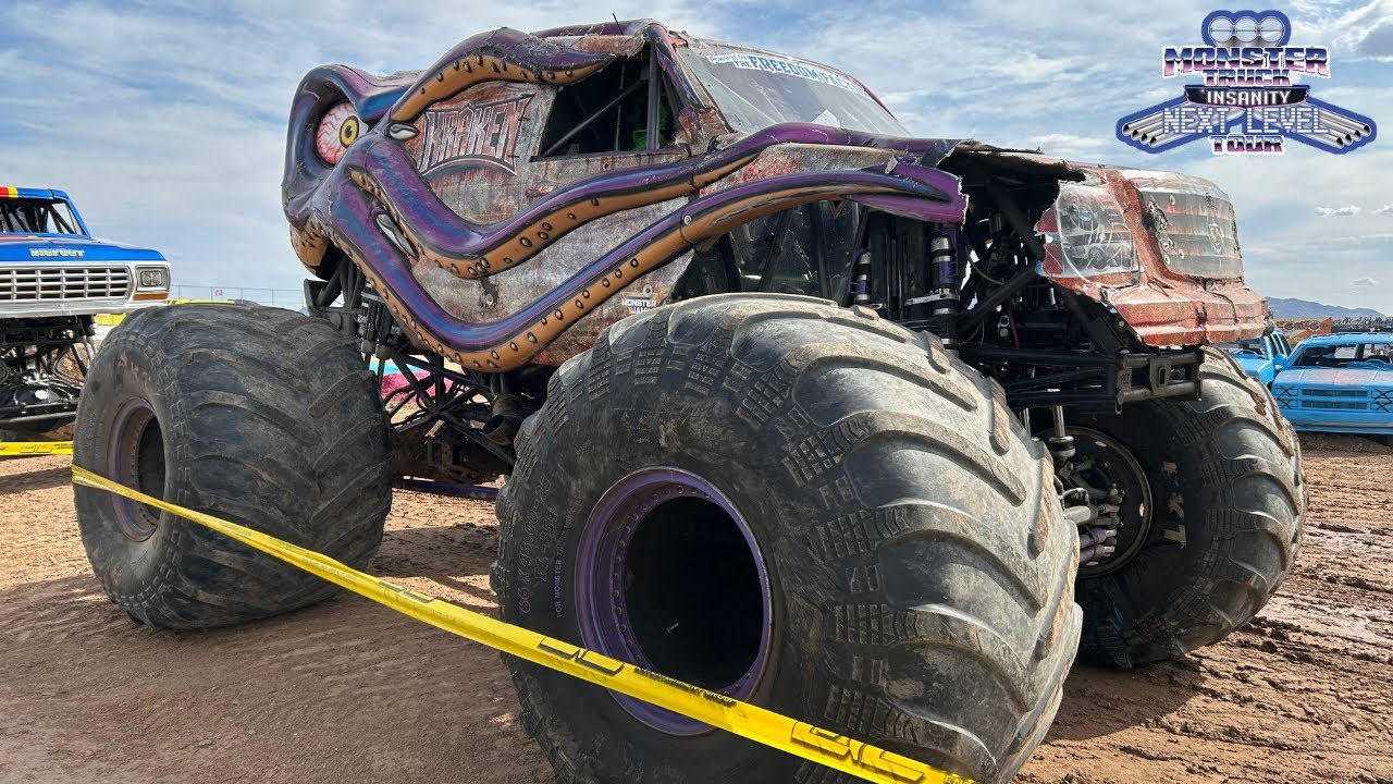 Monster Truck Insanity Tour Lake Havasu, AZ 2025 (2 FULL